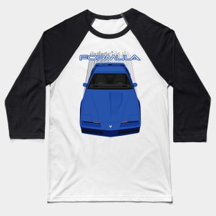 Pontiac Firebird Formula 3rdgen - Dark Blue Baseball T-Shirt